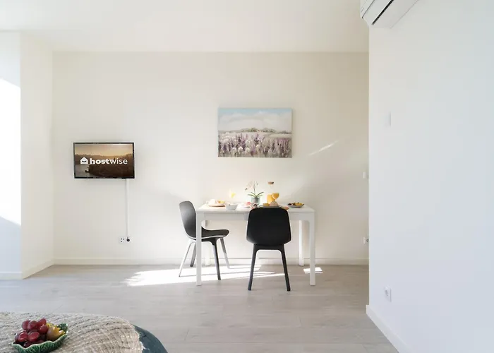 Daire Host Wise - Private Flats - Terrace Porto