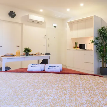 Host Wise - Private Flats - Terrace بورتو